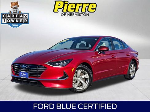 Used 2023 Hyundai Sonata SE FWD image 1