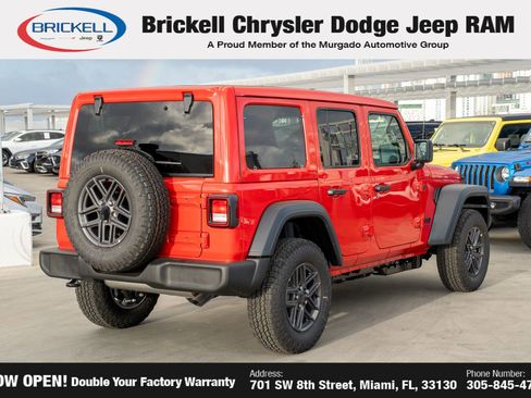 New 2026 Jeep Wrangler Sport S image 5