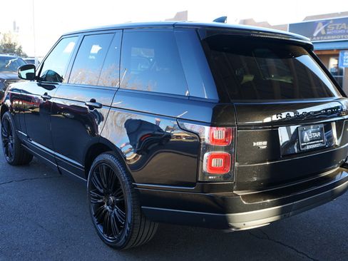 Used 2020 Land Rover Range Rover HSE image 5