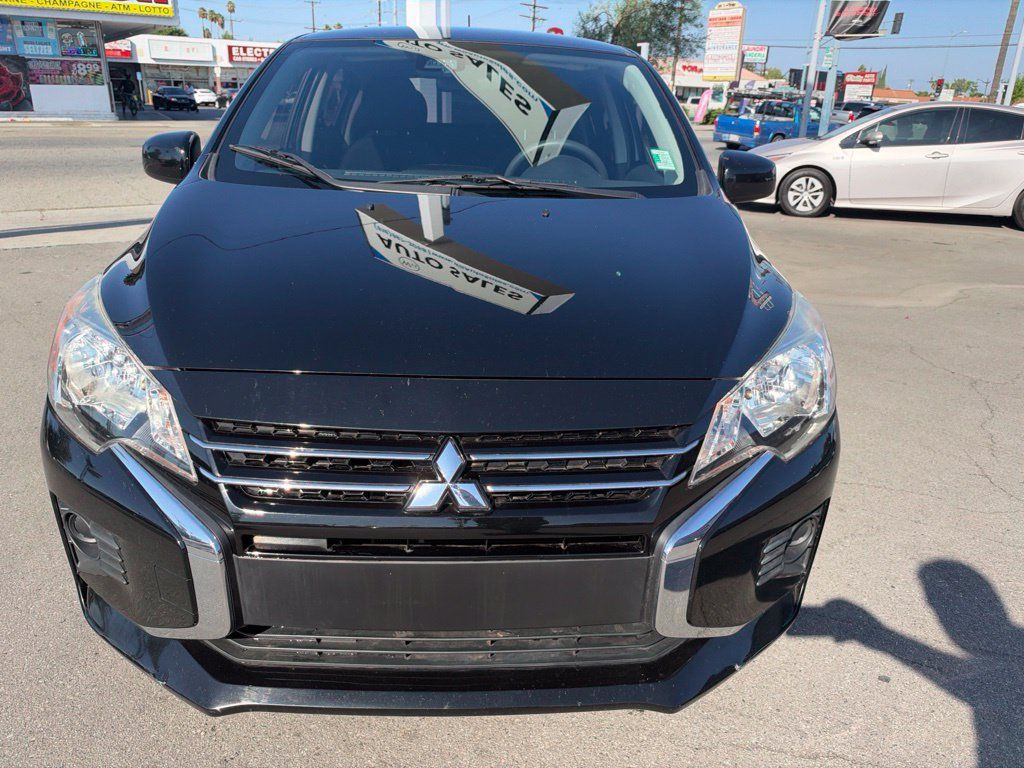 Used 2023 Mitsubishi Mirage ES FWD image 3