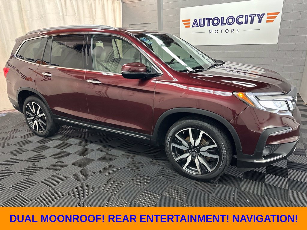 Used 2022 Honda Pilot Elite image 1