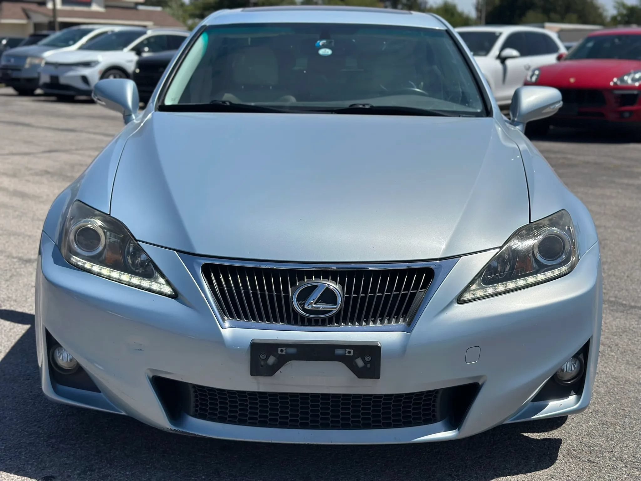 Used 2012 Lexus IS 250 w/ Premium Pkg Value Edition RWD image 3
