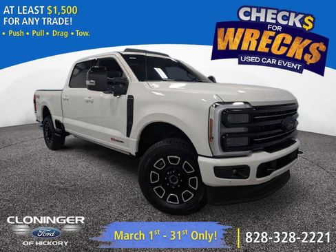 Used 2026 Ford F250 Platinum image 1