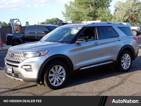 Used 2022 Ford Explorer Limited w/ Equipment Group 301A AWD/4WD image 1