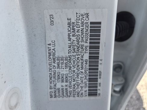 Used 2023 Honda Civic LX image 19