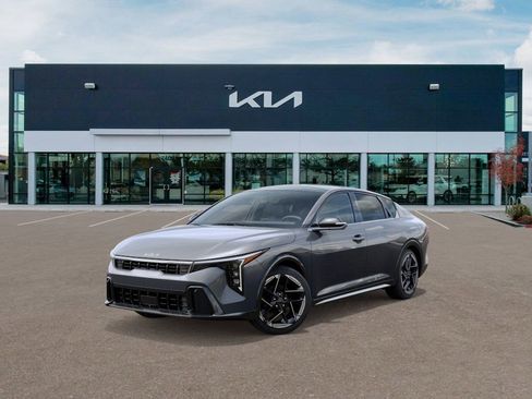 Certified 2026 Kia K4 EX w/ GT-Line Premium Package FWD image 1
