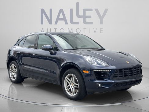 Used 2017 Porsche Macan AWD/4WD image 5