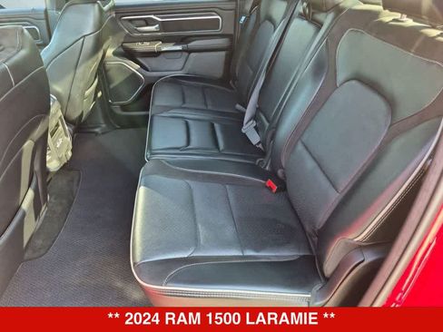 Used 2024 RAM 1500 Laramie RWD image 17