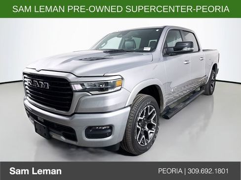 Used 2025 RAM 1500 Laramie w/ Sport Appearance Package image 3
