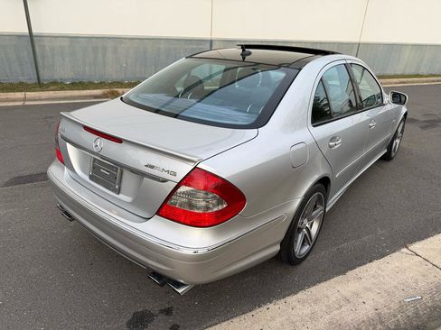Used 2008 Mercedes-Benz E 63 AMG Sedan image 3