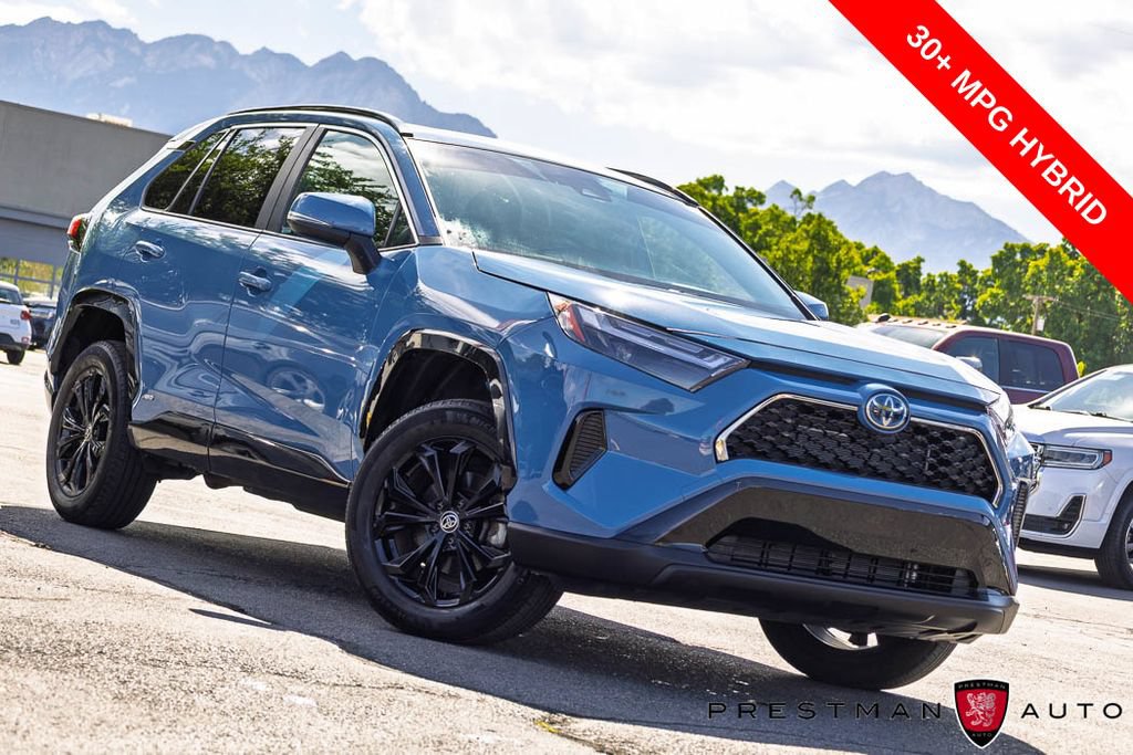 Used 2024 Toyota RAV4 SE w/ Convenience Package AWD/4WD image 1