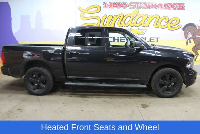 Used 2018 RAM 1500 Big Horn AWD/4WD image 1