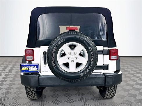 Used 2017 Jeep Wrangler Unlimited Sport w/ Quick Order Package 24S image 6