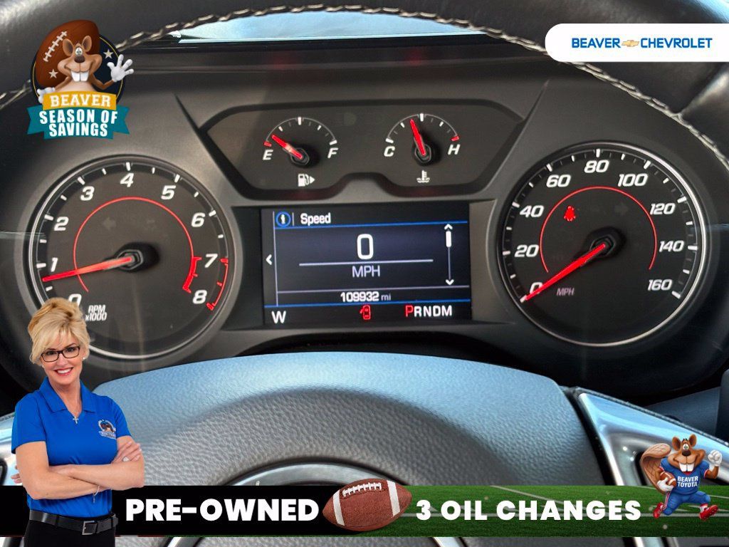 Used 2019 Chevrolet Camaro LT w/ RS Package RWD image 19