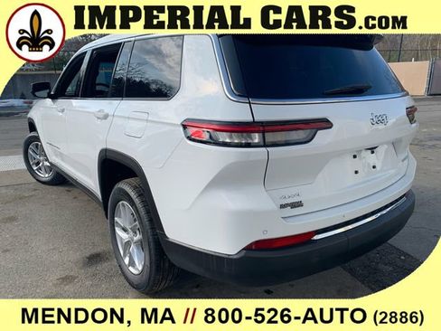 New 2026 Jeep Grand Cherokee L 4WD image 8
