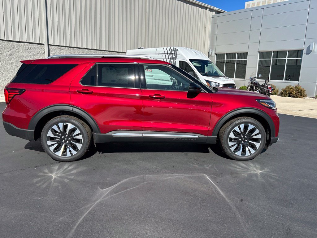 New 2027 Ford Explorer Platinum w/ LUX Leather Package AWD/4WD image 7