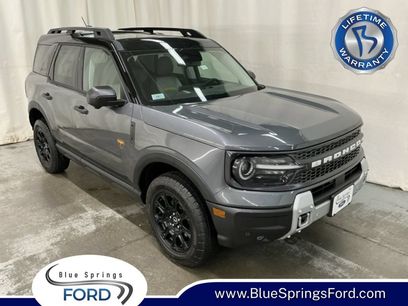 New 2026 Ford Bronco Sport Badlands w/ Badlands Tech Package