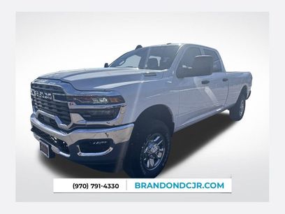 New 2026 RAM 2500 Tradesman w/ Chrome Appearance Group
