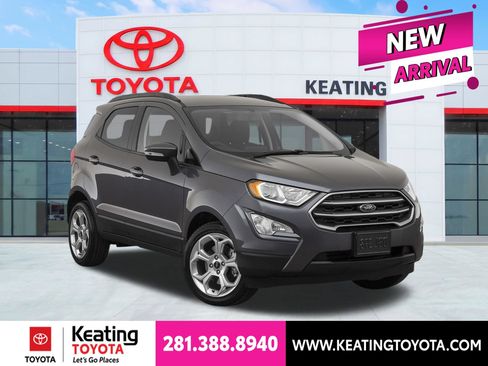 Used 2022 Ford EcoSport S AWD/4WD image 1