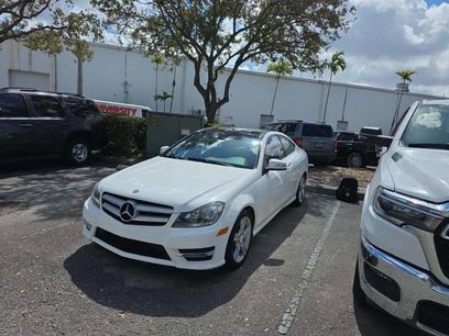 Used 2013 Mercedes-Benz C 250 Coupe