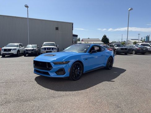 Used 2024 Ford Mustang GT w/ Mustang Nite Pony Package RWD image 3