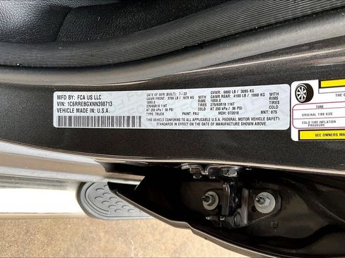 Used 2022 RAM 1500 Lone Star image 42