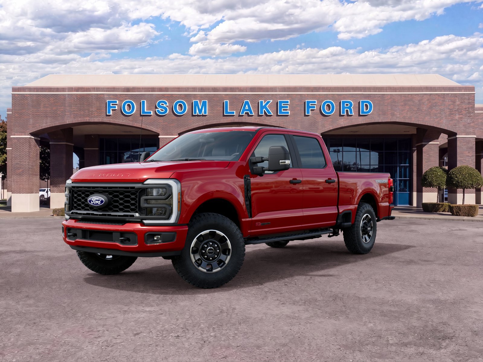 New 2027 Ford F350 XL w/ Tremor Off-Road Package AWD/4WD image 2