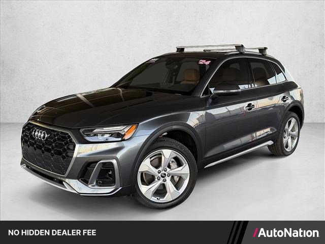 Used 2024 Audi Q5 2.0T Premium Plus AWD/4WD image 1