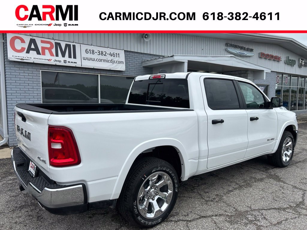 New 2026 RAM 1500 Big Horn AWD/4WD image 6