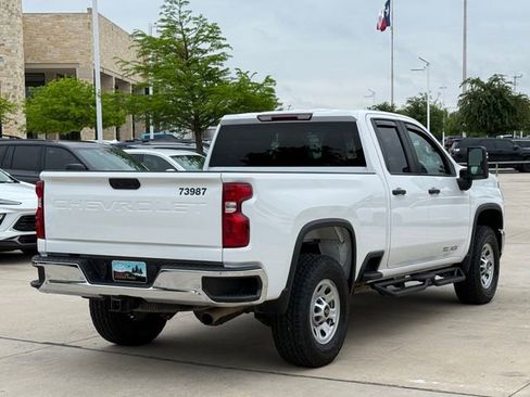 Used 2024 Chevrolet Silverado 2500 W/T w/ WT Fleet Convenience Package AWD/4WD image 4
