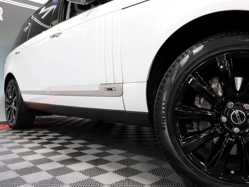 Used 2017 Land Rover Range Rover Long Wheelbase Supercharged image 79