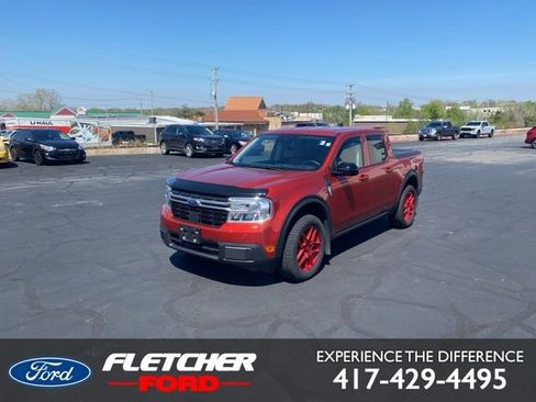 Used 2024 Ford Maverick Lariat w/ 4K Tow Package image 1