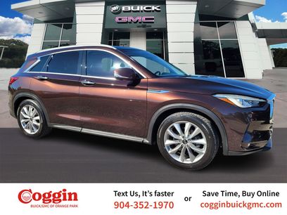 Used 2020 INFINITI QX50 Essential w/ Convenience Package
