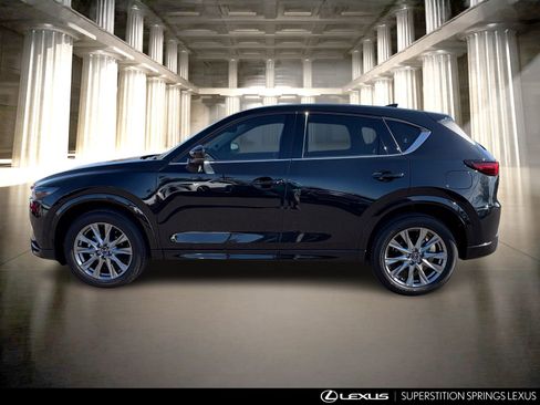 Used 2025 MAZDA CX-5 AWD 2.5 S w/ Premium Plus Pkg image 7