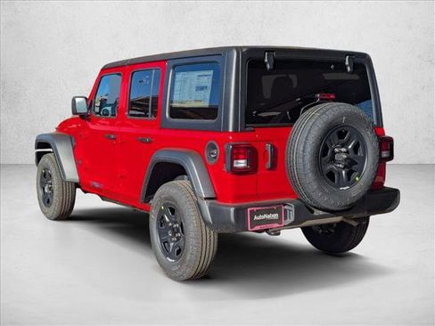 New 2026 Jeep Wrangler Sport image 9