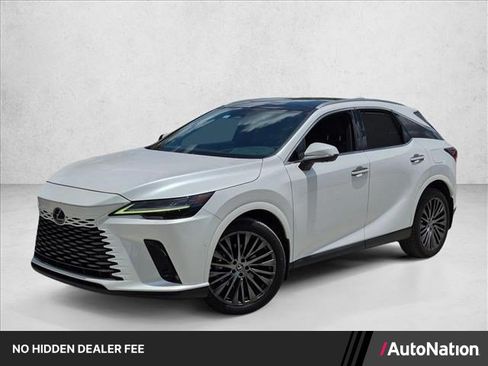 Certified 2023 Lexus RX 350 FWD w/ Cold Area Package image 1