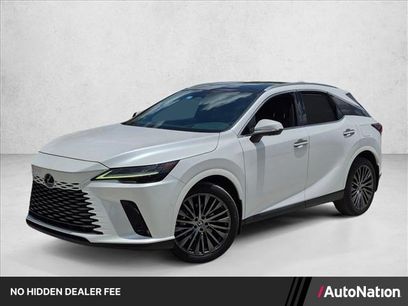 Certified 2023 Lexus RX 350 FWD w/ Cold Area Package