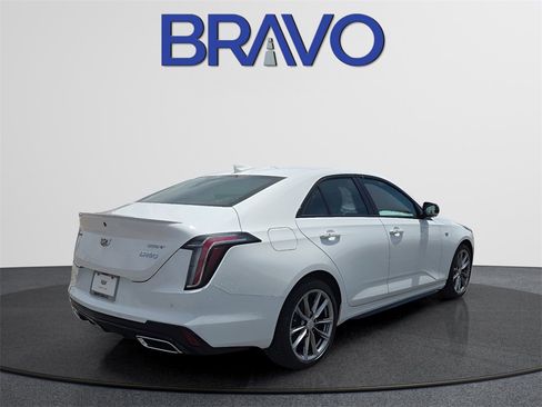 New 2026 Cadillac CT4 Sport image 4