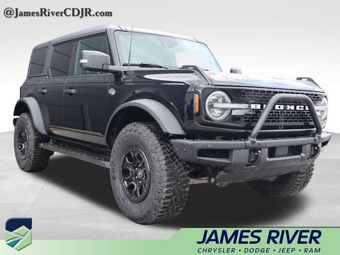 Used 2024 Ford Bronco Wildtrak AWD/4WD image 6
