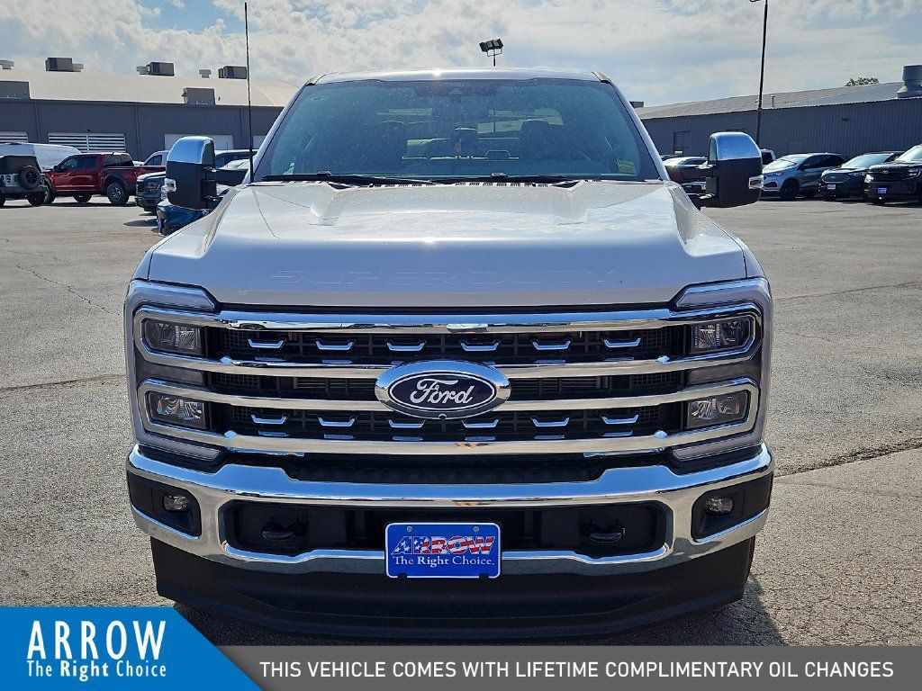 New 2027 Ford F250 Lariat w/ Chrome Package AWD/4WD image 3