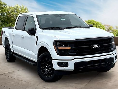Used 2025 Ford F150 XLT w/ Equipment Group 302A MID AWD/4WD image 7