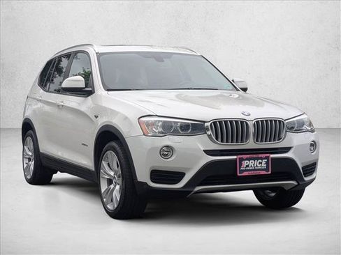 Used 2016 BMW X3 xDrive28i AWD/4WD image 3