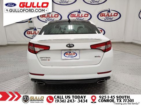 Used 2013 Kia Optima SX w/ Limited Pkg image 6