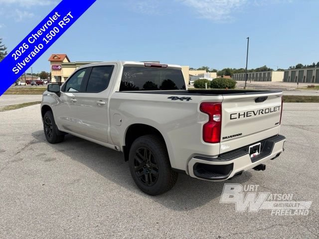 New 2026 Chevrolet Silverado 1500 RST AWD/4WD image 3