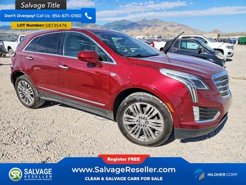 Used 2017 Cadillac XT5 Premium Luxury w/ Driver Assist Package AWD/4WD image 5