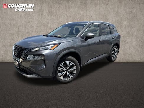 Used 2023 Nissan Rogue SV w/ SV Premium Package AWD/4WD image 1