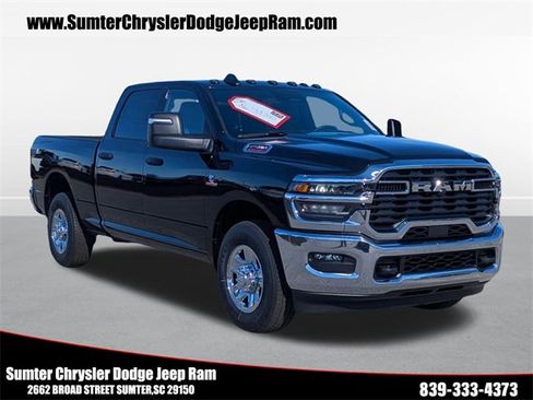 New 2026 RAM 2500 Tradesman w/ Chrome Appearance Group image 1
