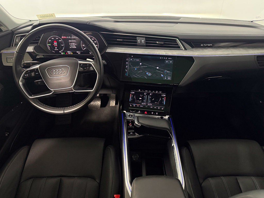 Used 2024 Audi Q8 e-tron Prestige w/ Prestige Package AWD/4WD image 18