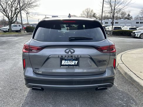 Certified 2023 INFINITI QX50 Sport w/ Cargo Package image 7