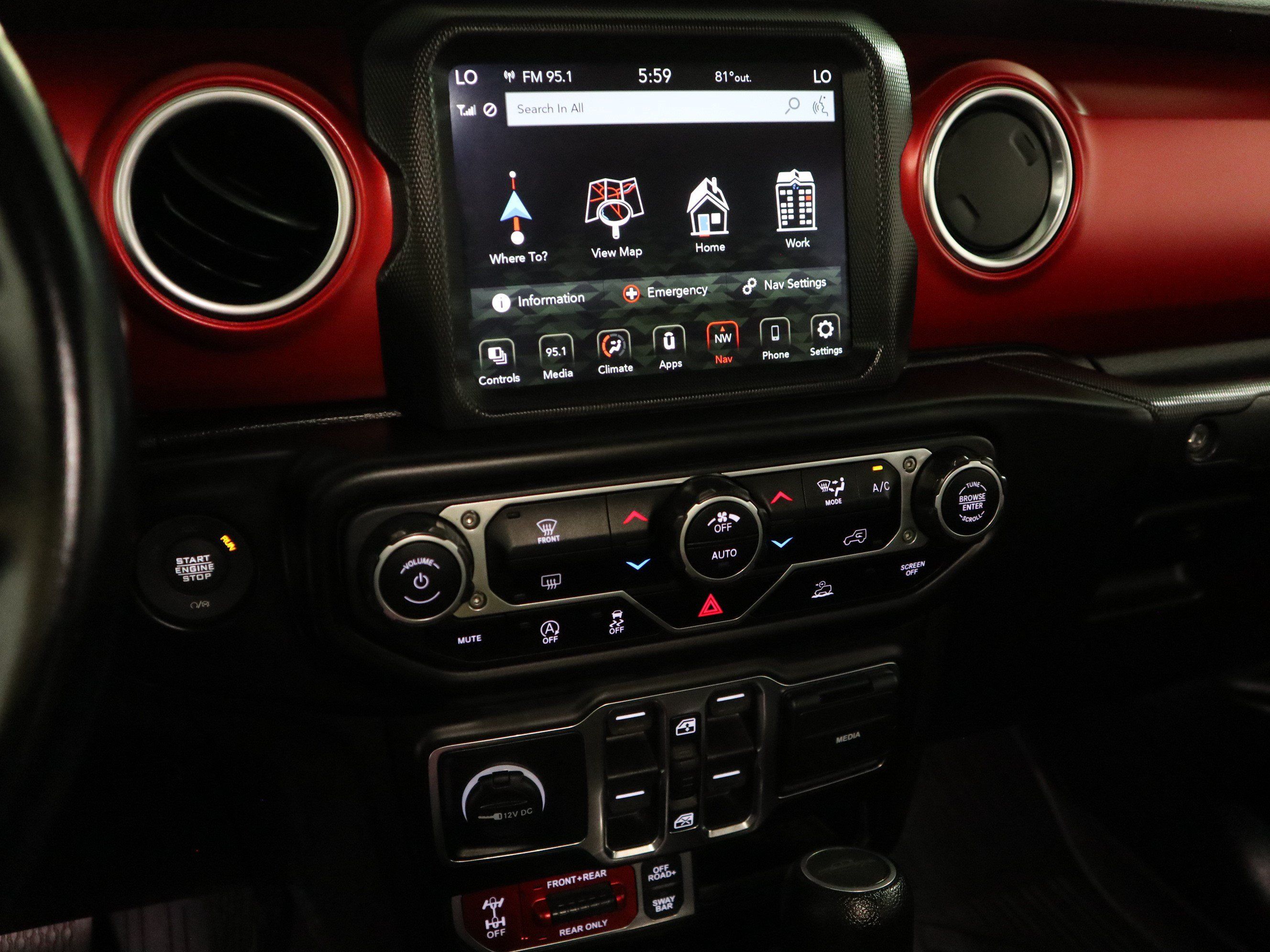 Used 2021 Jeep Gladiator Rubicon AWD/4WD image 23